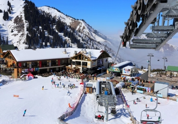 Almaty winter sports