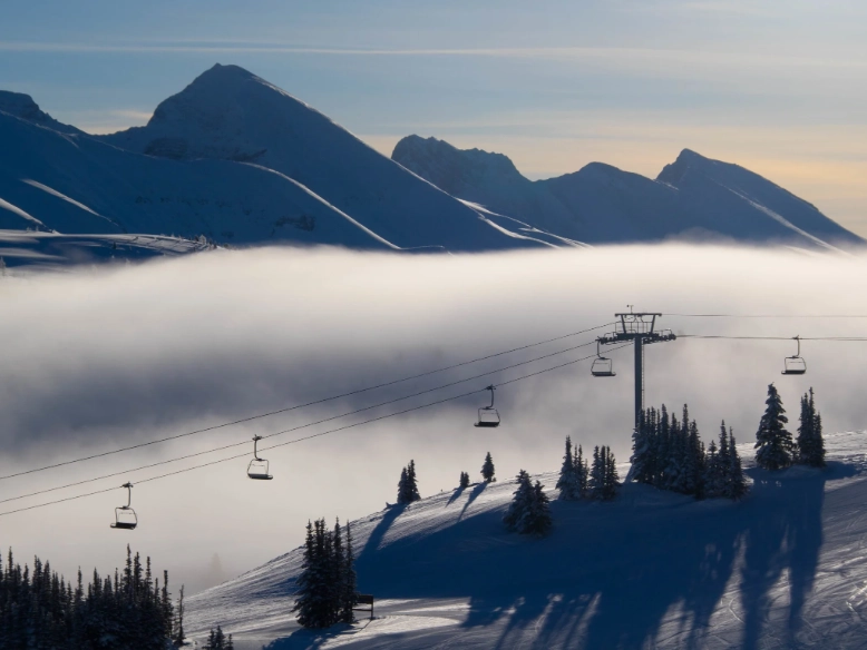 Sunshine Village snow conditions