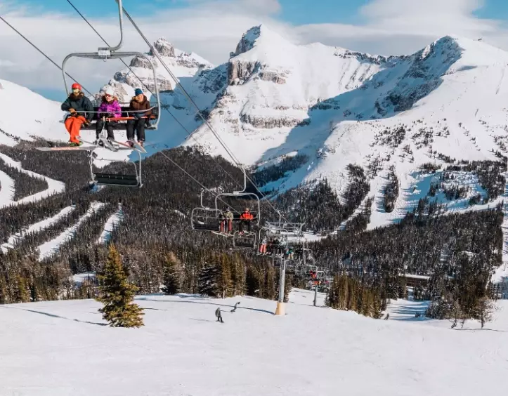 Sunshine Village snow conditions