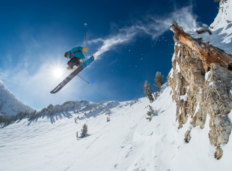 skiing utah