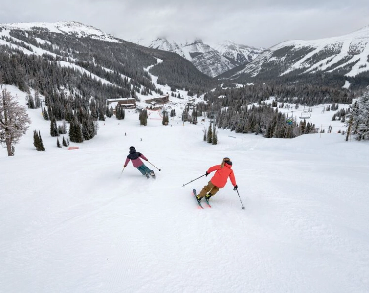 Banff Sunshine Village skiing