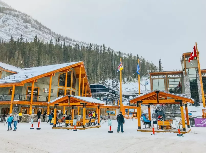 banff sunshine village ski & snowboard resort