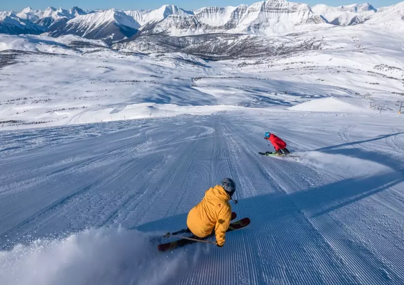 Banff ski resort guide