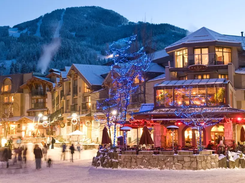 popular ski resorts