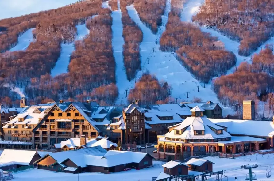 ski vacation planning