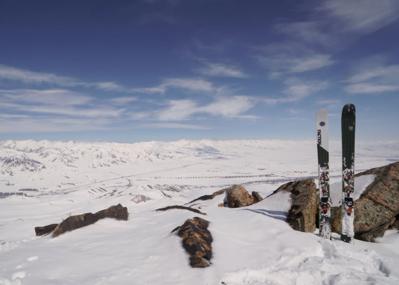 skiing Kyrgyzstan