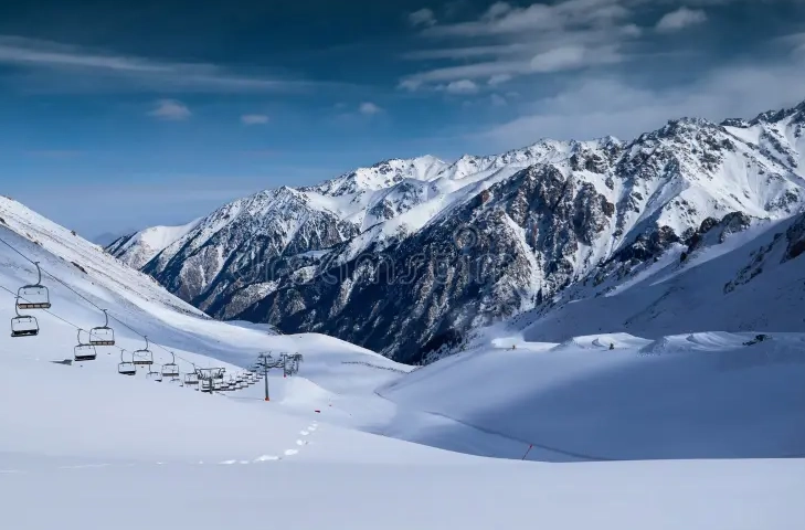 ski resorts Kazakhstan