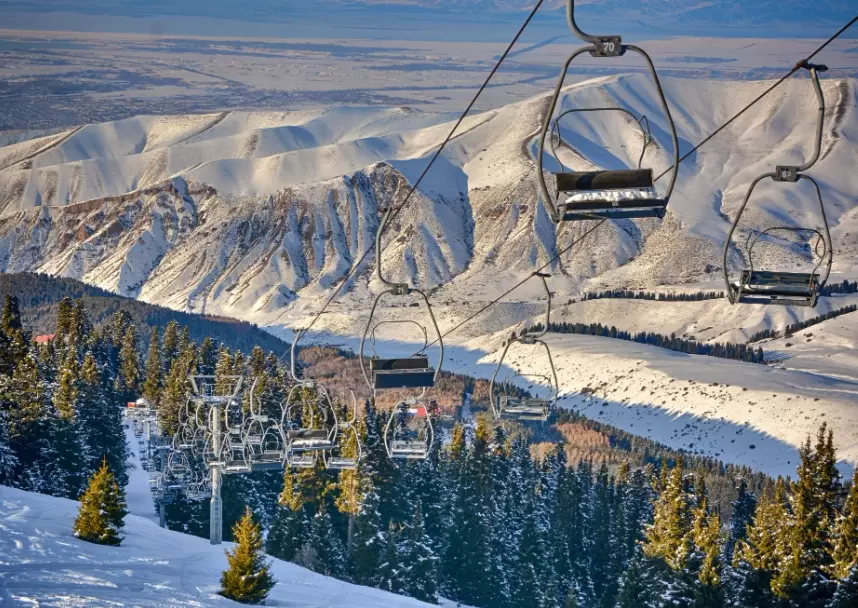 ski resorts Kazakhstan