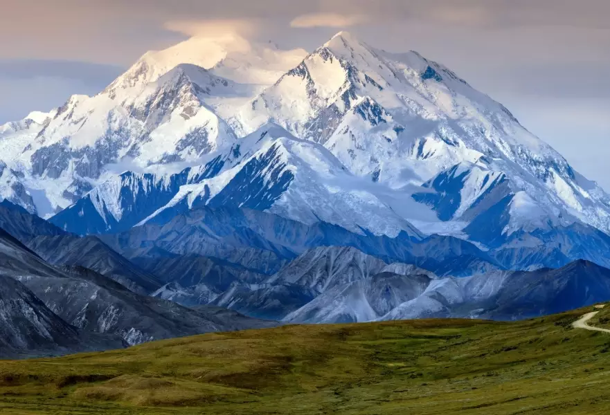 Denali summit height