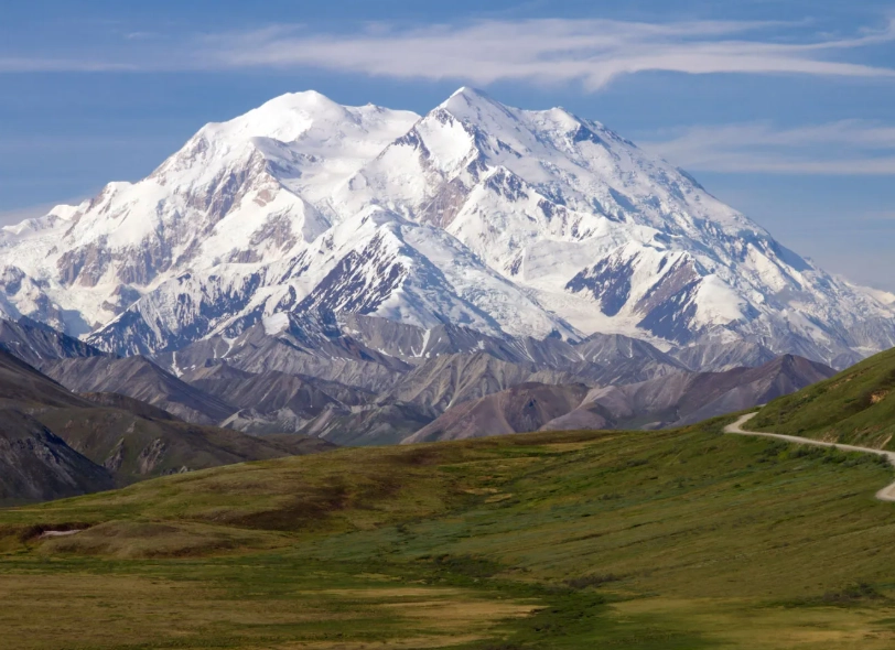 Denali summit height