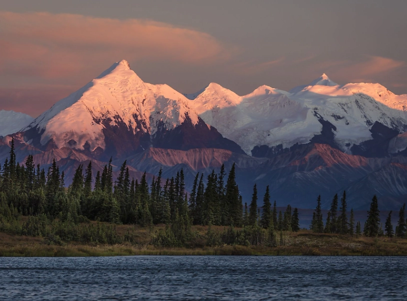 climbing Denali altitude