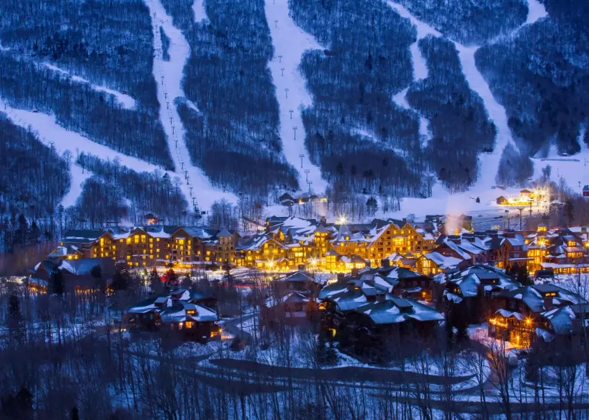 family-friendly ski resorts USA