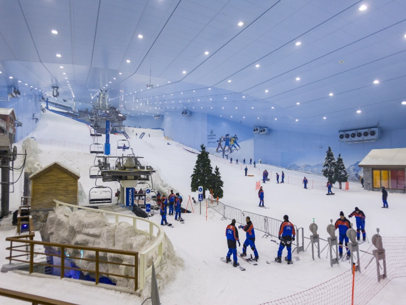 Ski Dubai tickets