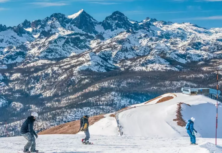 best ski hills in USA