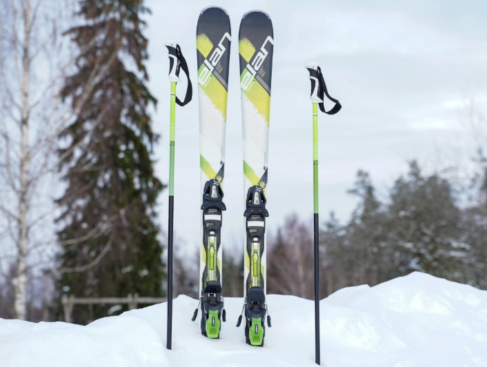 ski equipment maintenance