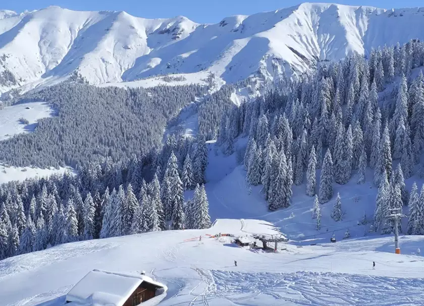 Megeve ski resort