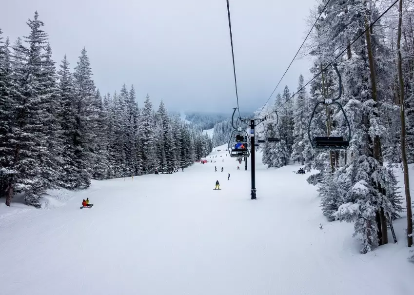 ski mountain santa fe