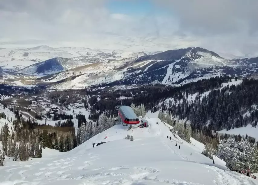 biggest ski resort USA
