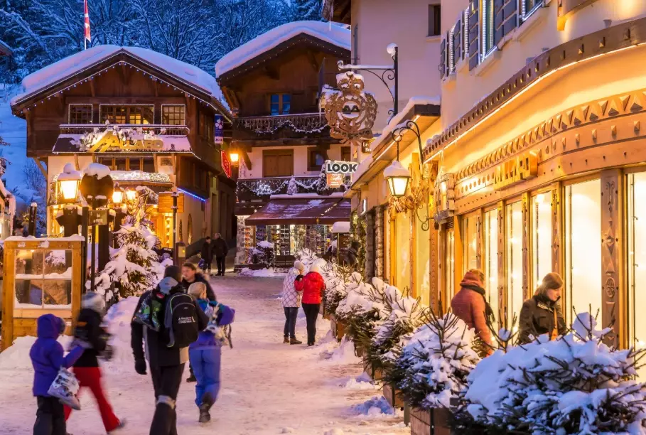 Megeve ski holidays