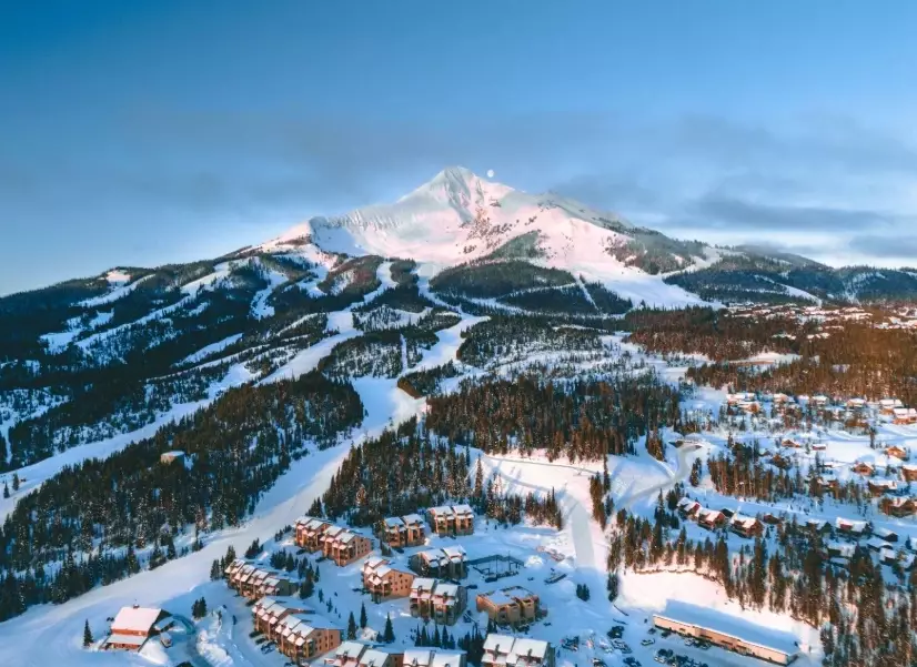 scenic ski resorts