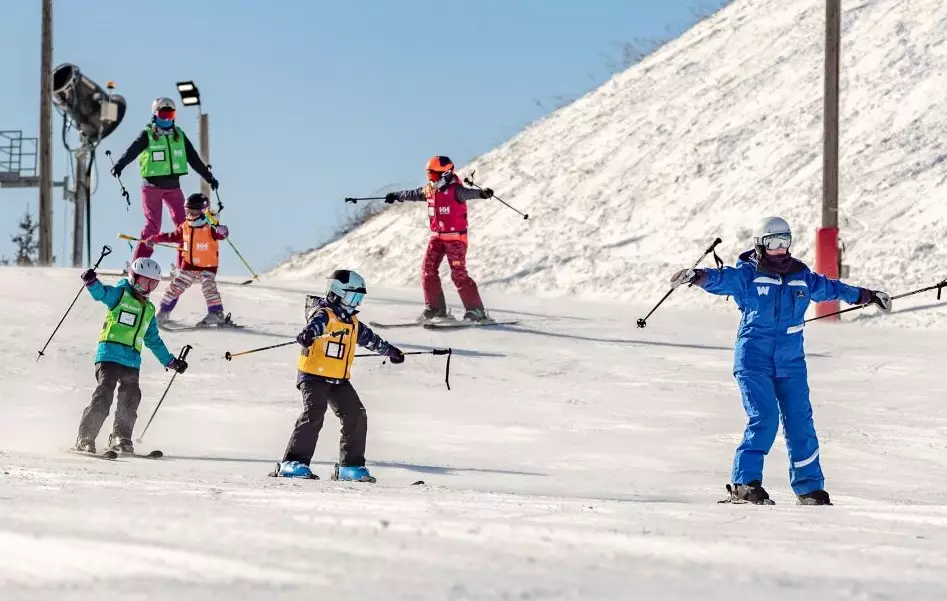 Wilmot Mountain ski resort