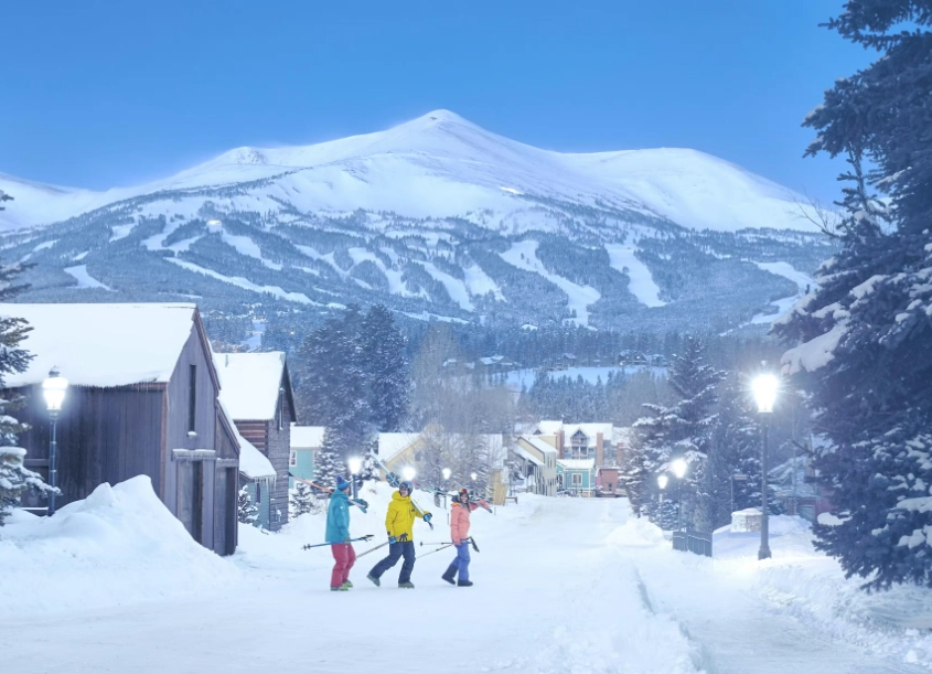 scenic ski resorts