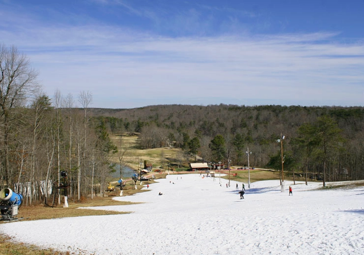 ski vacation planning