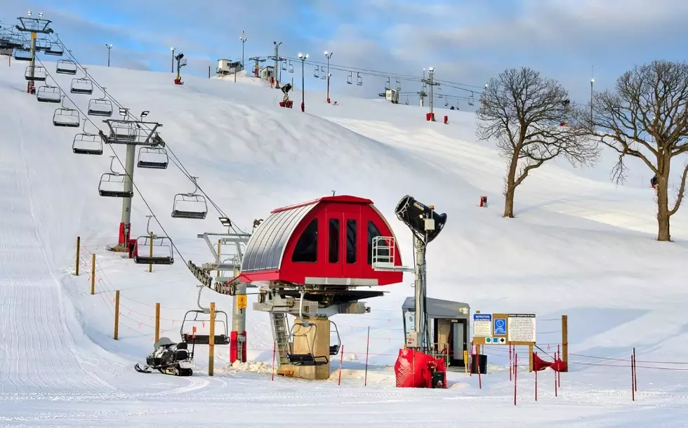 skiing near Chicago
