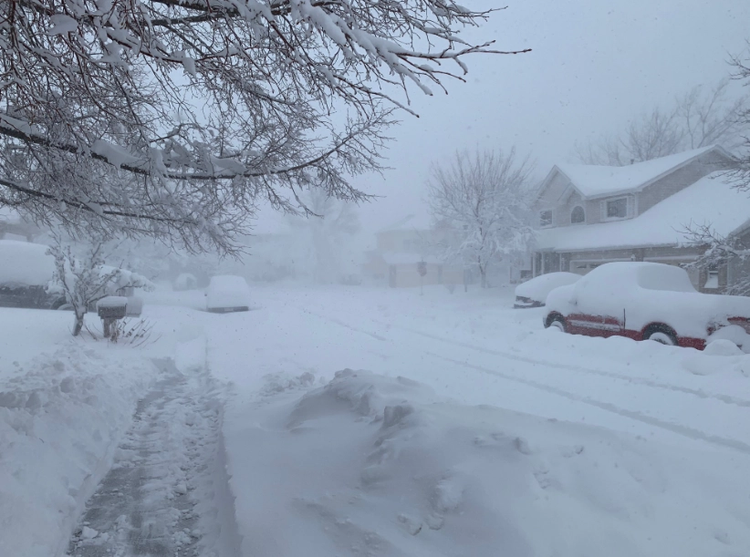 Colorado ski resorts snowfall