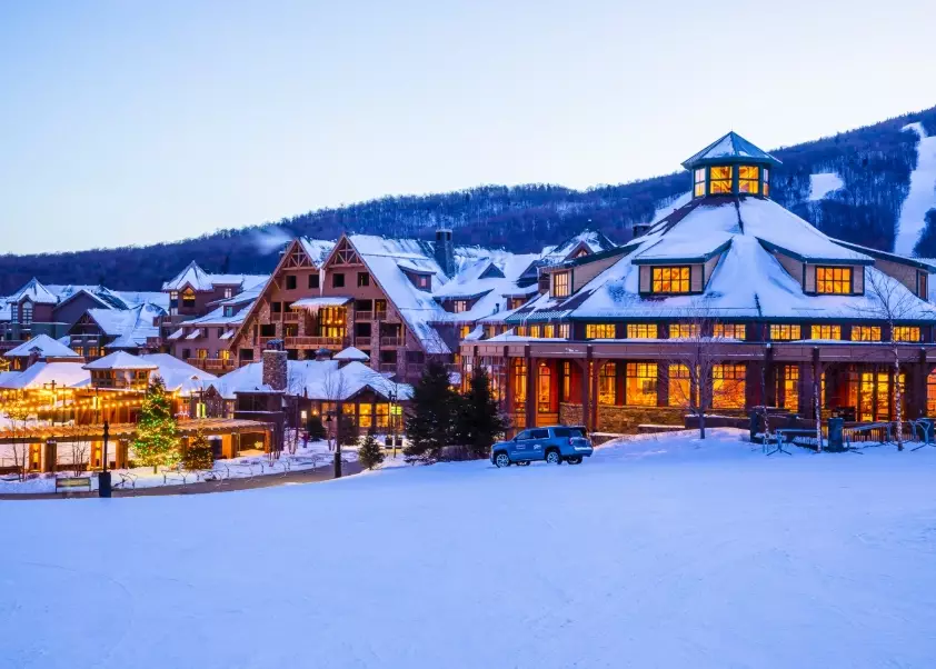 ski vacation planning