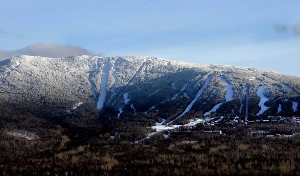 skiing in Maine