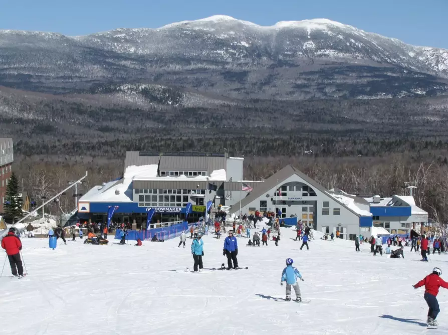 family-friendly ski Maine