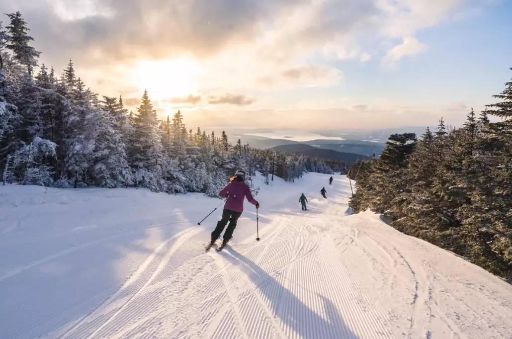 best ski resorts in Maine
