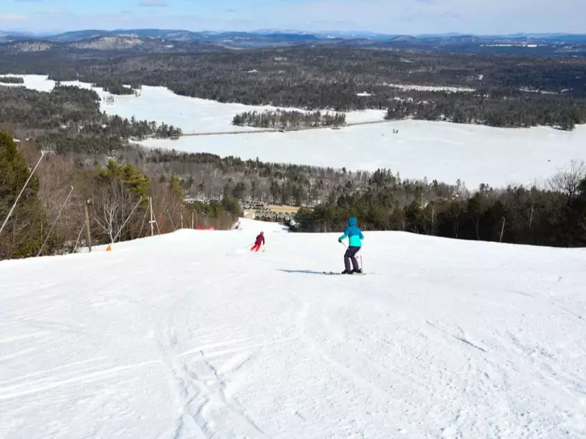Maine skiing