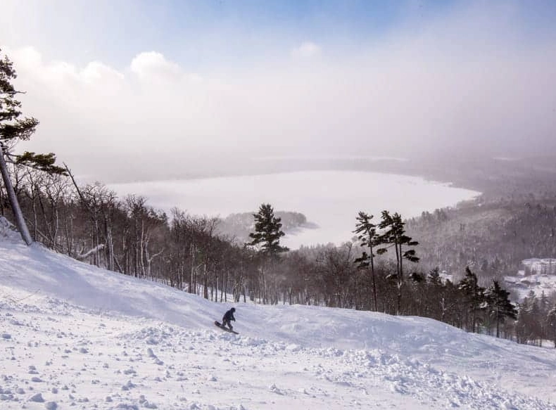 Bohemia backcountry terrain
