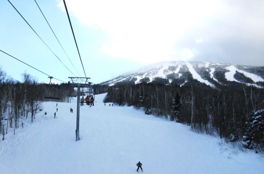 Sugarloaf ski trails