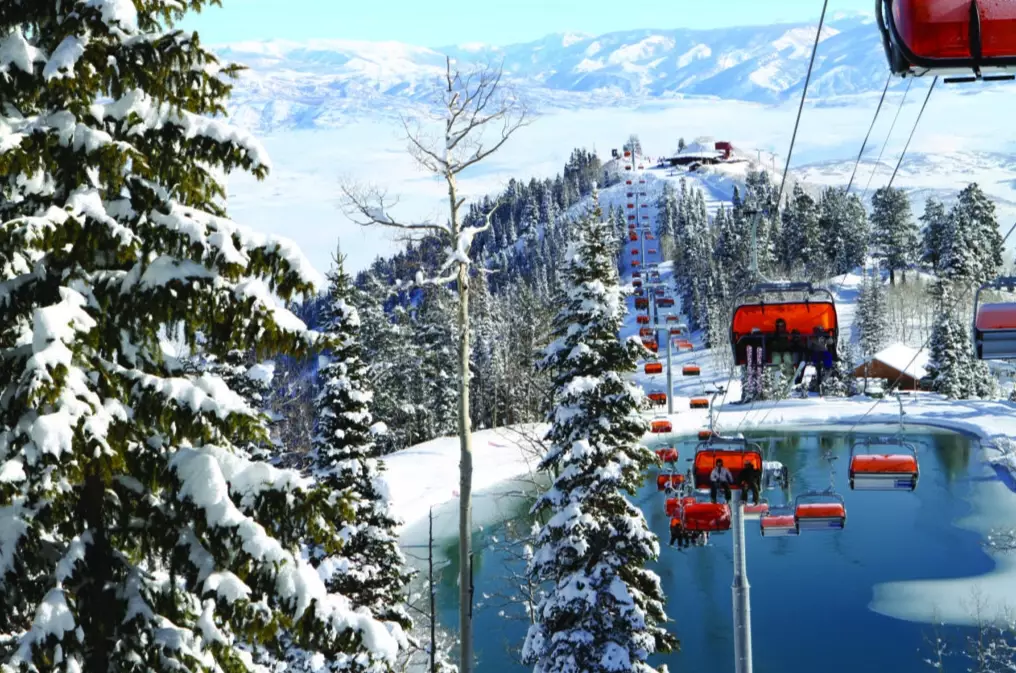 biggest ski resort
