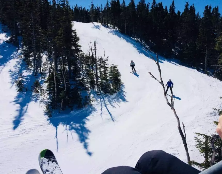 Maine skiing for beginners