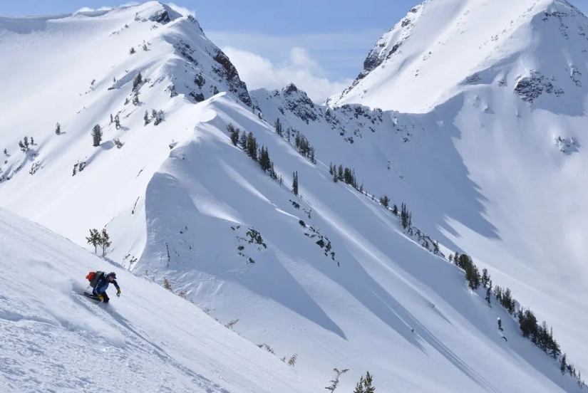 Oregon skiing