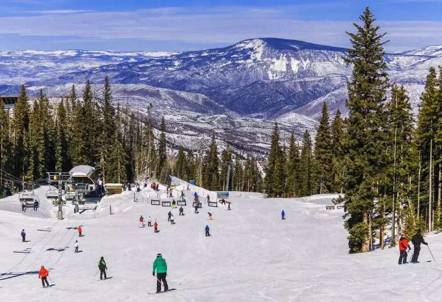 ski in colorado