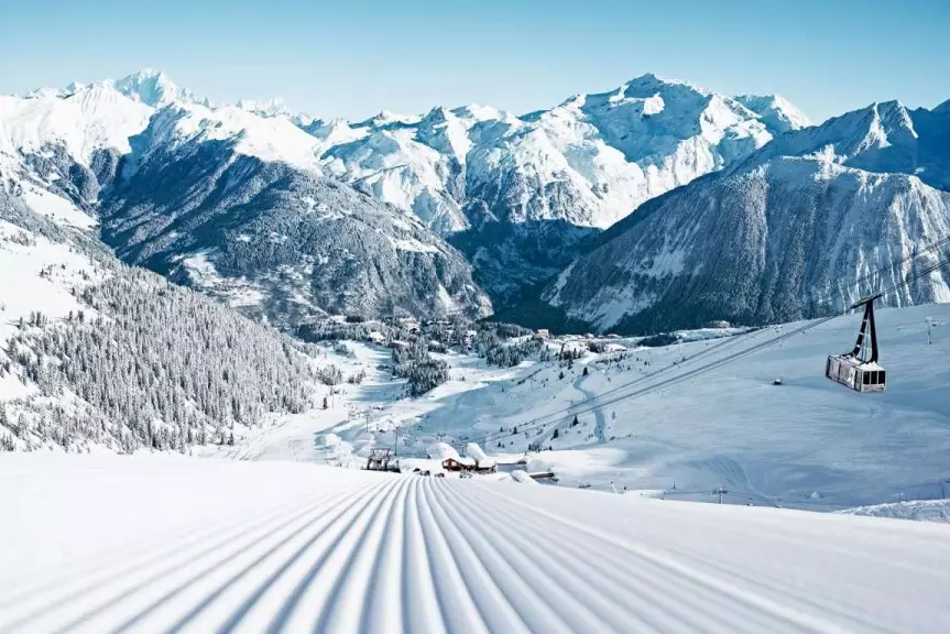biggest ski resort in the world