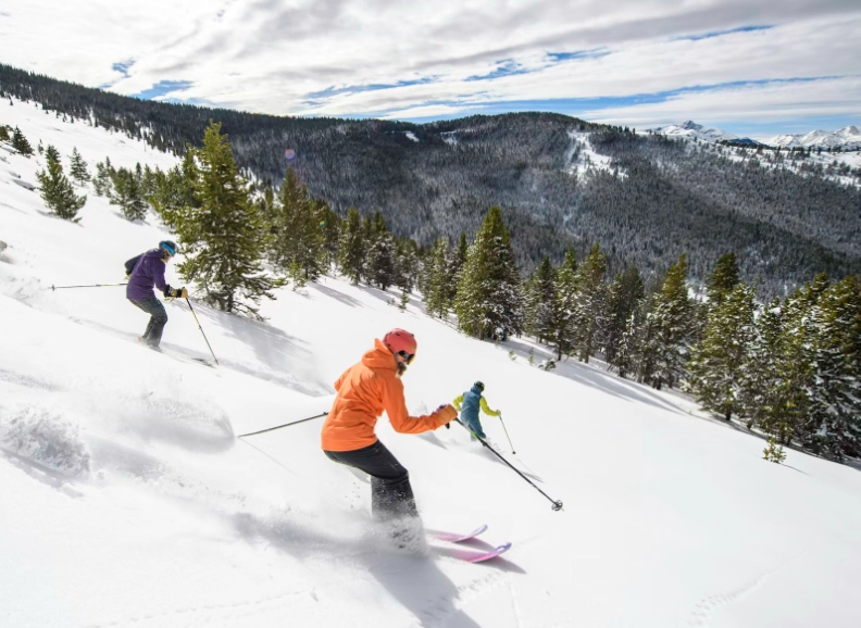 best skiing in Colorado