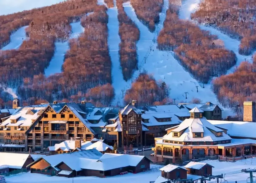 ski vacation planning