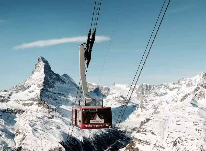 Les 3 Vallées ski area