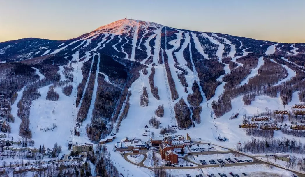 skiing in Maine