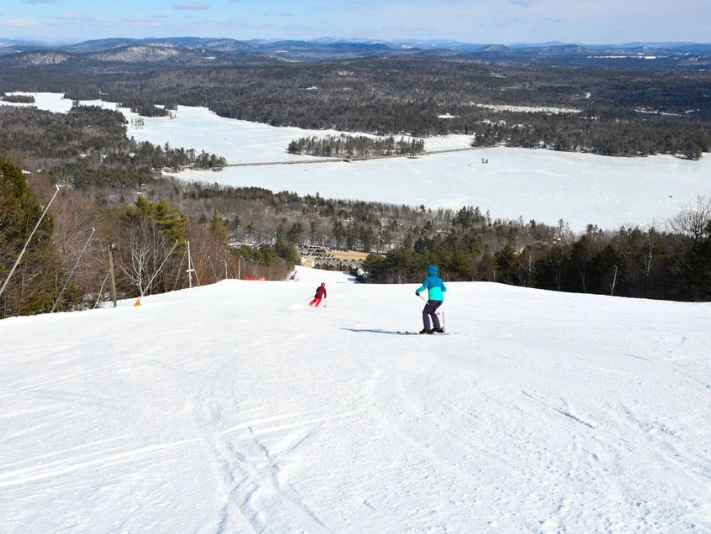 cheap skiing Maine