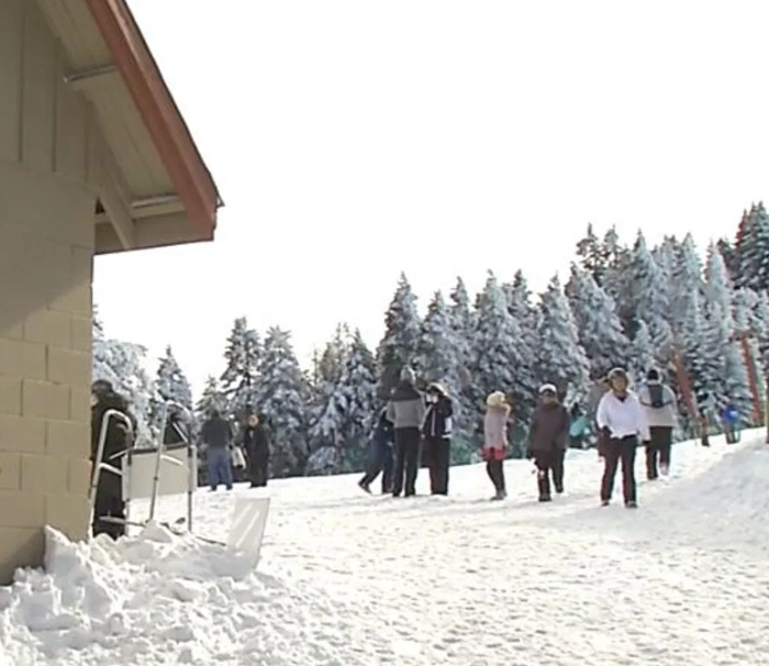 beginner ski resorts near fresno