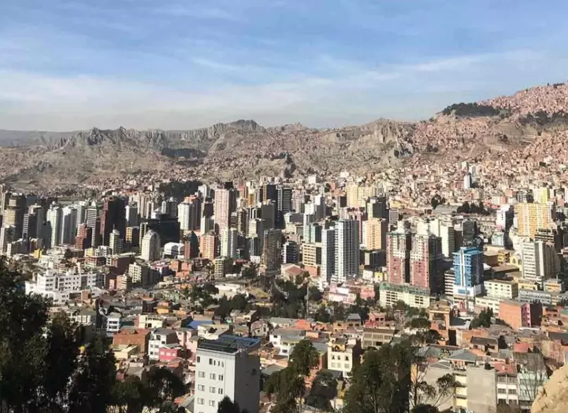 Bogota altitude sickness