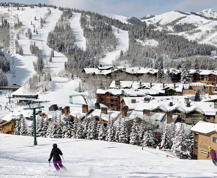 deer valley ski trails