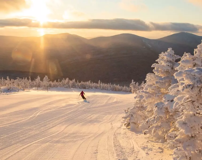 Maine skiing